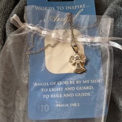 Inspired Angel Necklace 