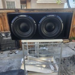 Speakers in box for car or truck