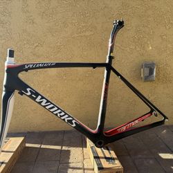 Sworks Tarmac Sl3 52cm