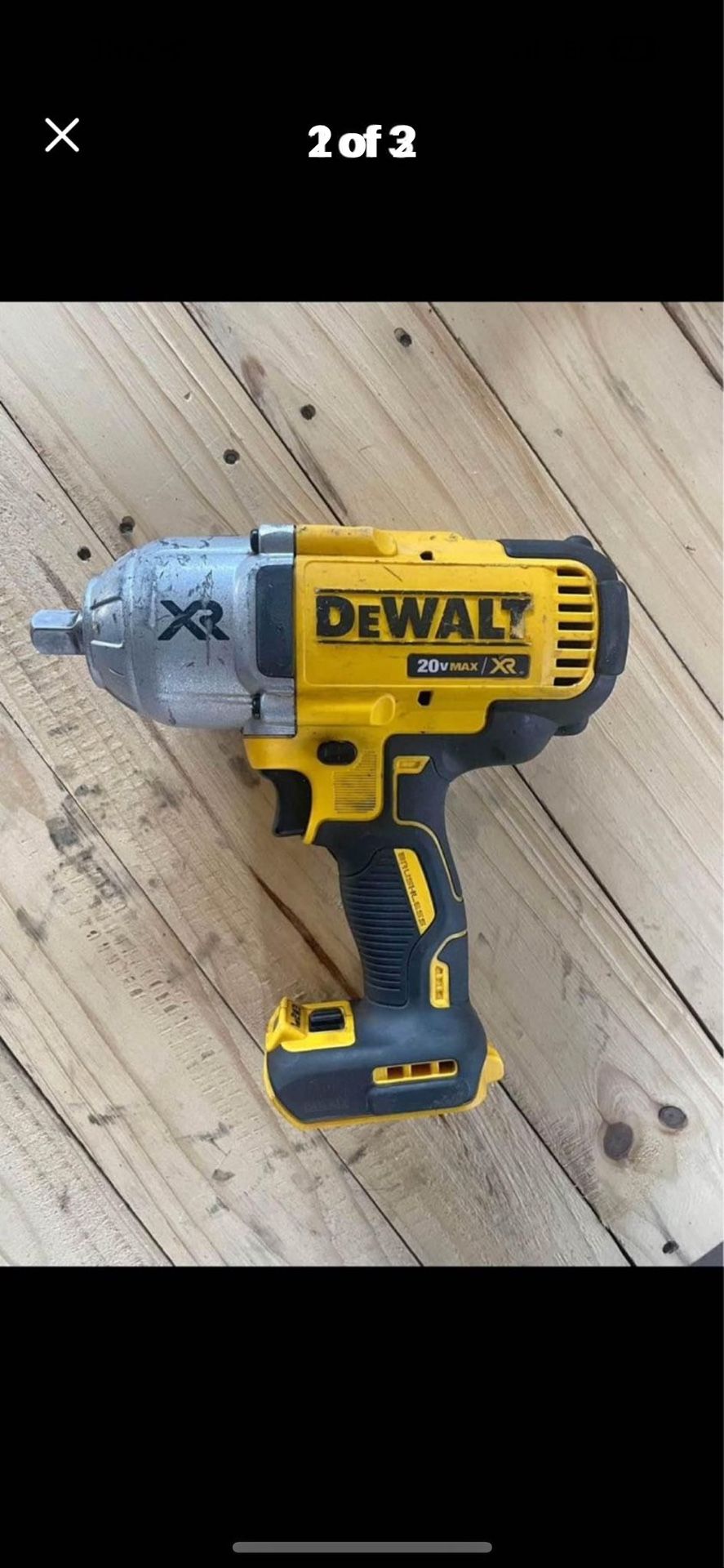 3/4 Dewalt Impact 