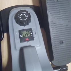 Sunny Health & Fitness Smart Compact Magnetic Under Desk Elliptical