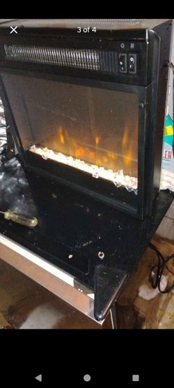 18 Inch Electric Fireplace 
