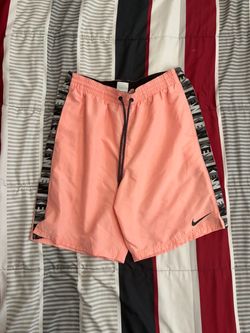Pink Nike Swimshorts