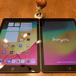 Apple iPad 6th Generation 32GB Unlocked Like New!