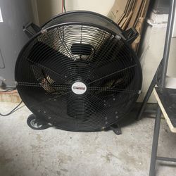 High Velocity Shop Fan
