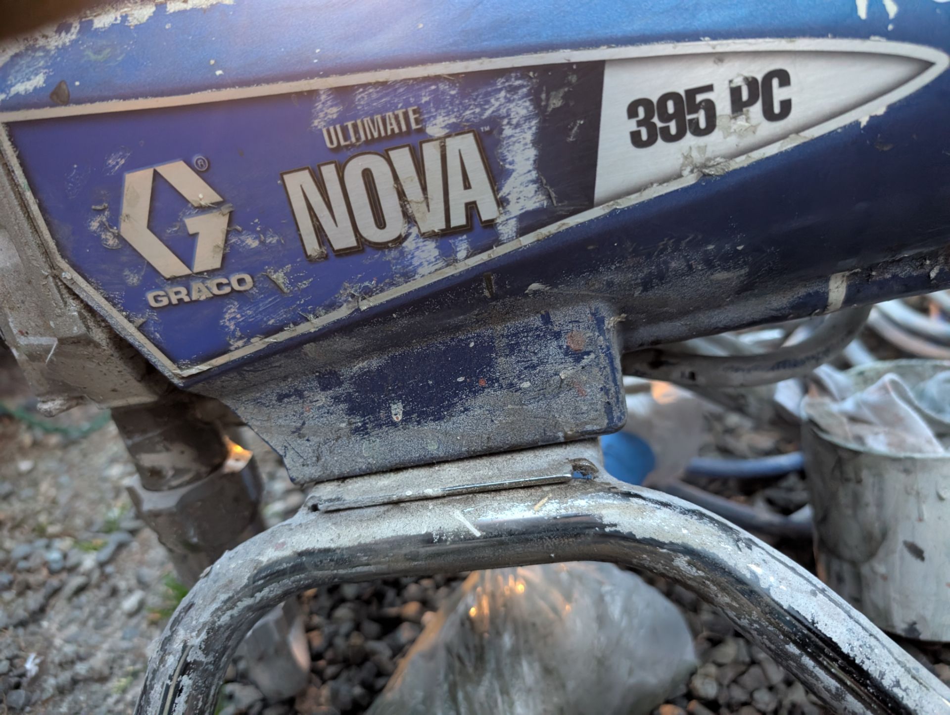 Paint sprayer used