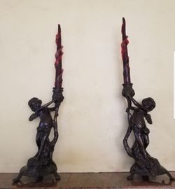 Candle holders