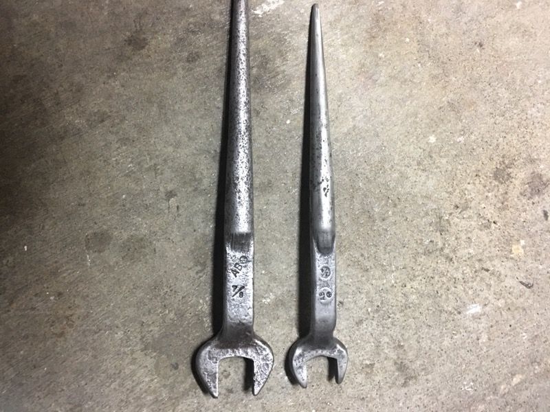 American Bridge spud wrenches