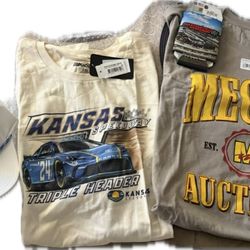 Race car clothing and accessories