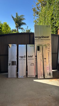 Energy shield 2” thick rigid insulation