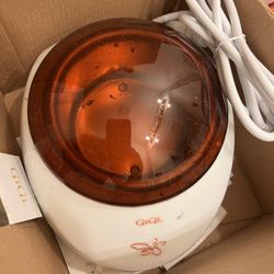 wax warmer with Sticks and Lavender hard Wax