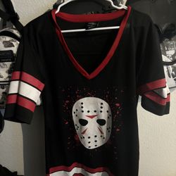 Jason And Corset Costume 