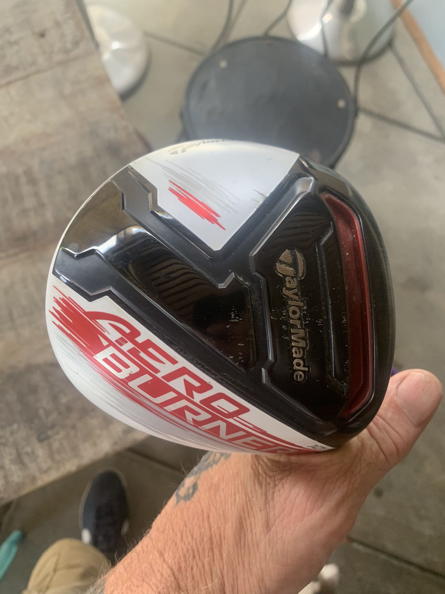 Nice TaylorMade Burner 10.5 R-flex
