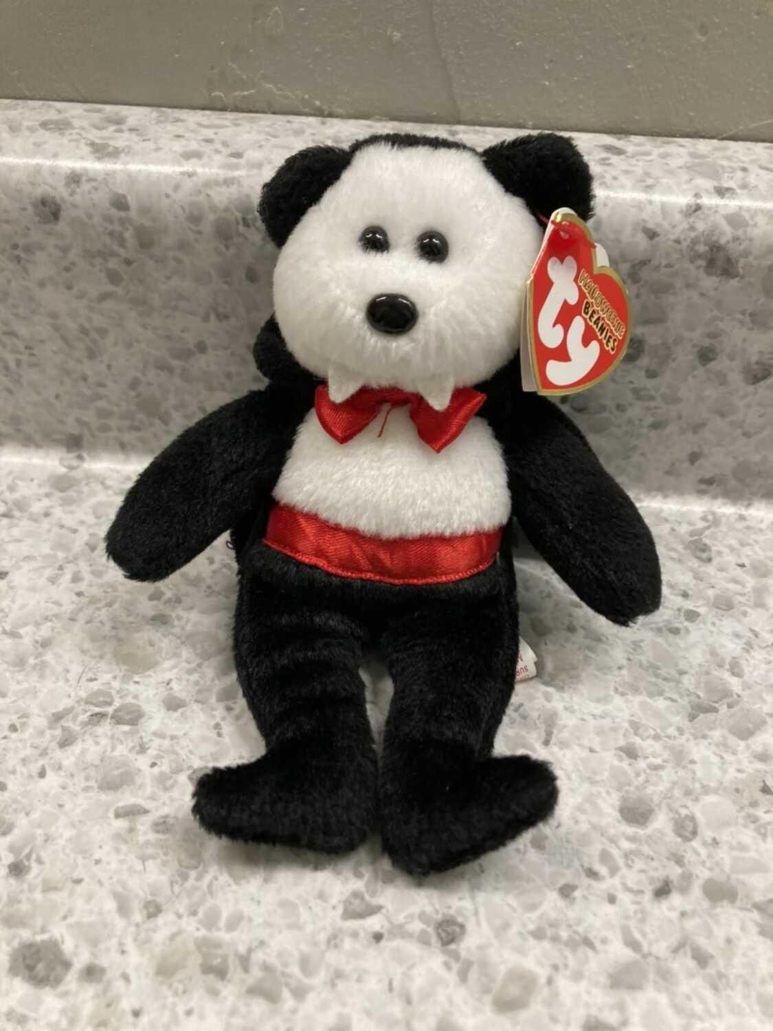 Ty Beanie Baby “Vanpyre” (new)
