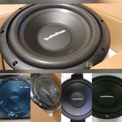 New 12" Or 10"  Rock♦️Ford Subwoofers
