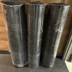 Brand NEW Commercial 3/8in Rubber gym flooring ROLLS 