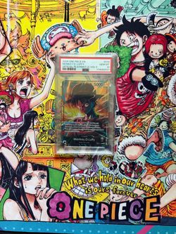 One Piece Monkey D. Luffy PSA 10 Gem Mint Card