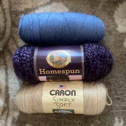Yarn for Knitting and Crochet 🧶 