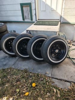 Wheels and Tires