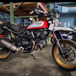 2017 Ducati Desert Sled