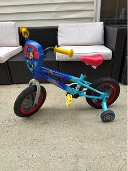 Paw patrol bike