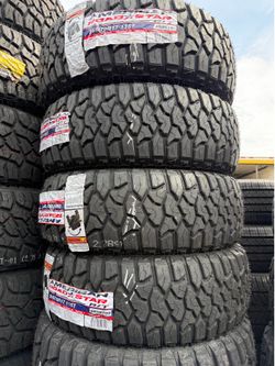 🚘🚨Vendo set de llantas 265 70 17 American R/T tires