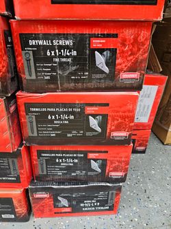 #6 x 1 1/4-in Phillips Scavenger Head Fine Thread Streaker Point Drywall to Metal Screws (8,000 qty box)