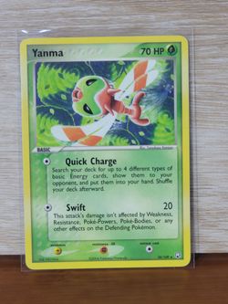 Yanma 28/109 card from the EX Team Rocket Returns (2004)  Pokémon Card