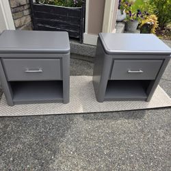 Pair Of Nightstands 
