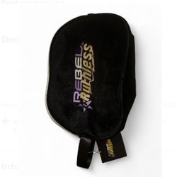 Rebel Ruthless Cheer Dance Shoe Bag Black & Silver – New with Tags