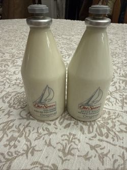 Vintage old spice aftershave star tops 1997