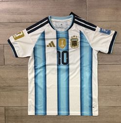 Messi Argentina jersey