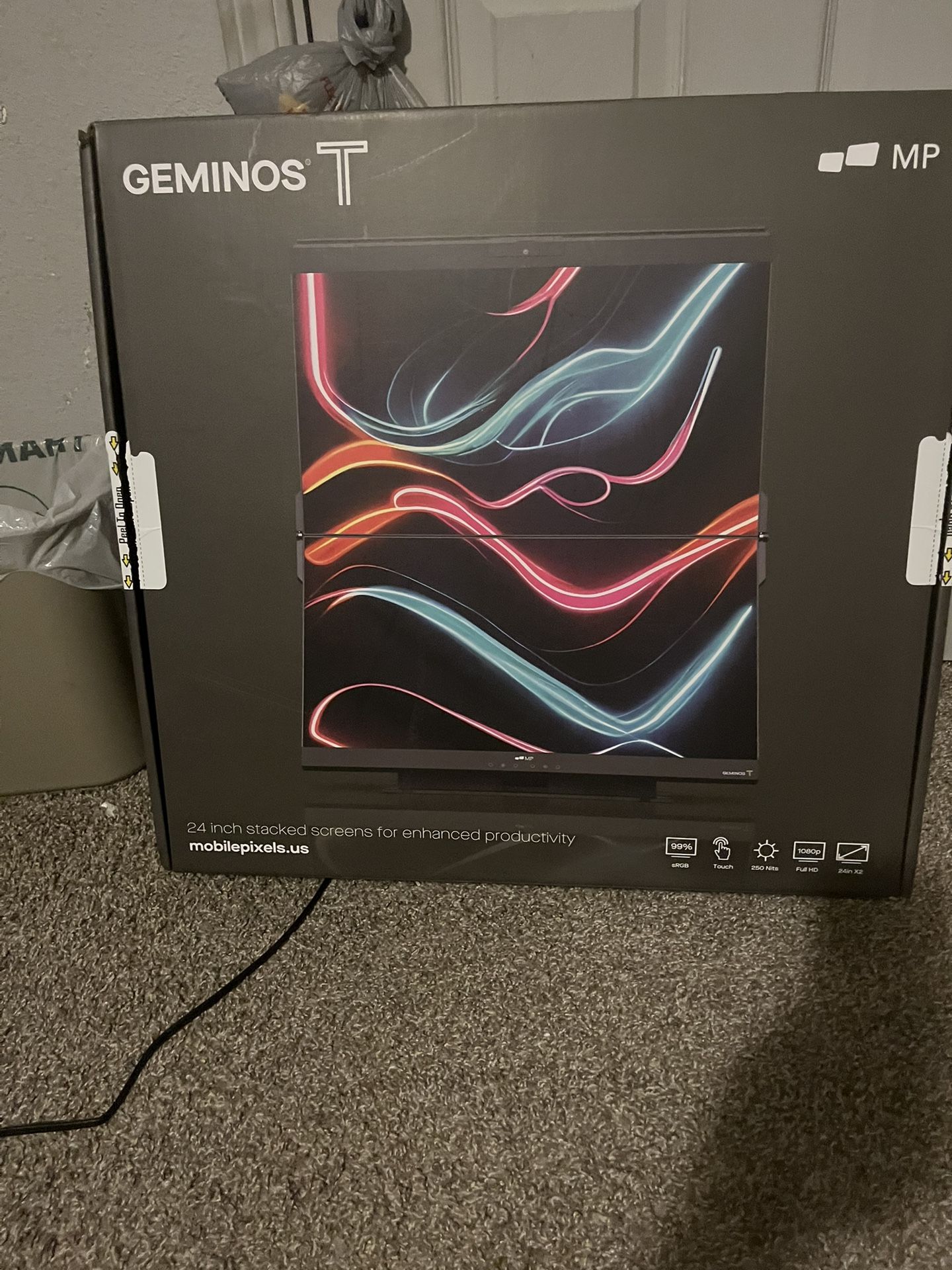 Geminos Monitor Double Screen