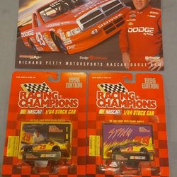 Vintage 1996 NASCAR Steve Grissom #29 WCW Sting Diecasts