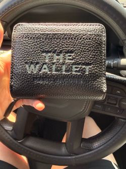 Marc Jacobs The Wallet Black Leather