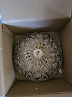 Gold/Bronze Light fixtures