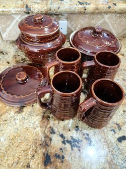 Vintage MARCREST DAISY DOT Stoneware 