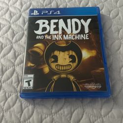 Bendy and the ink machine ps4