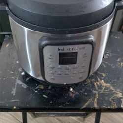 Instant Pot With Air Fryer Attachments