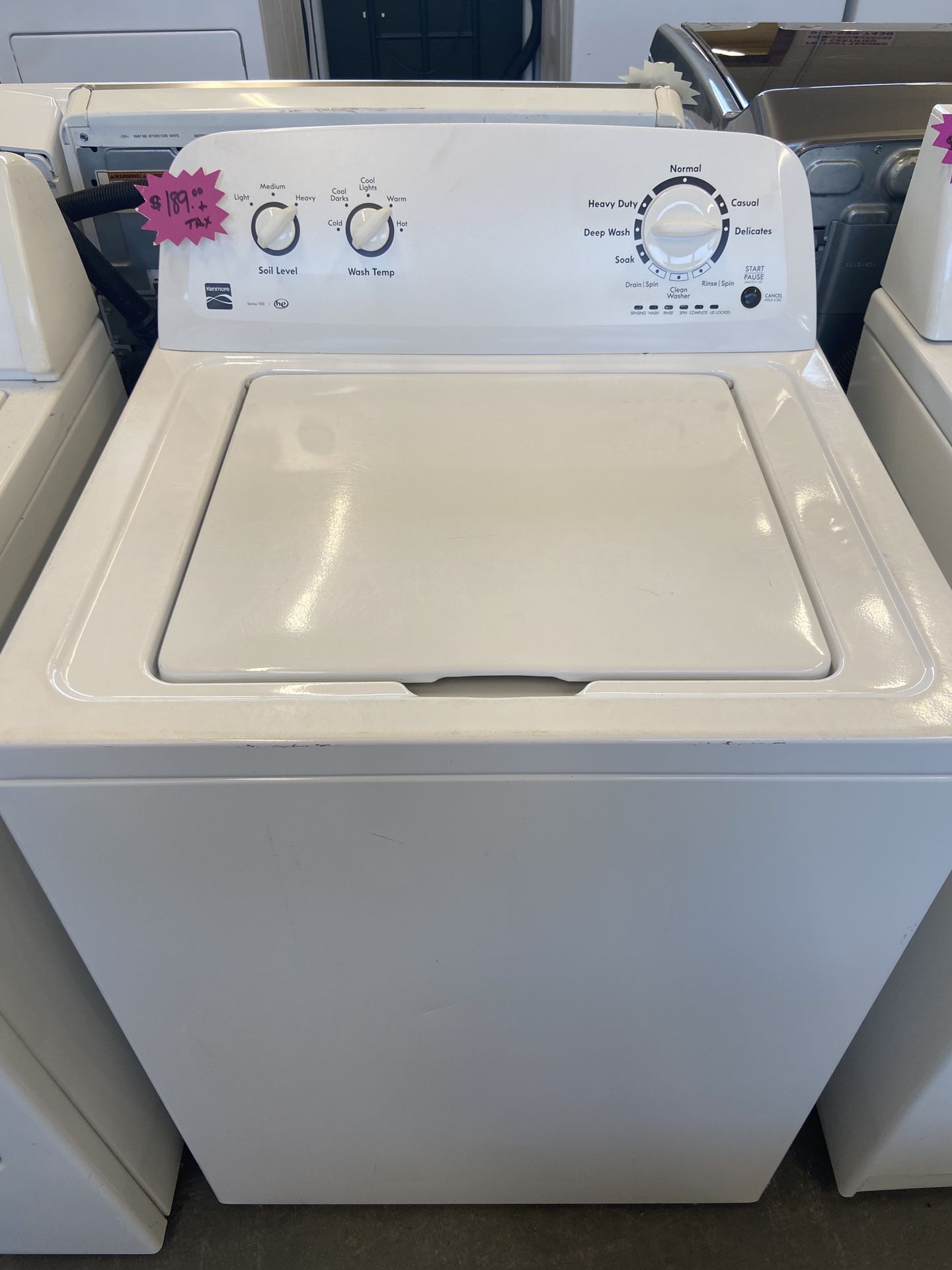 KENMORE WASHER