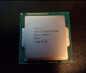 Intel core i5 4690k Processor