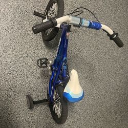 Schwinn burnout bike with training wheels - 24 inch height