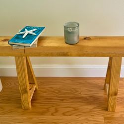 CUSTOM WOOD BENCH