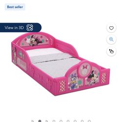 Minnie Mouse Toddler Bed