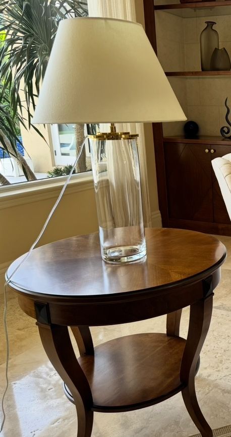 Glass Lamp