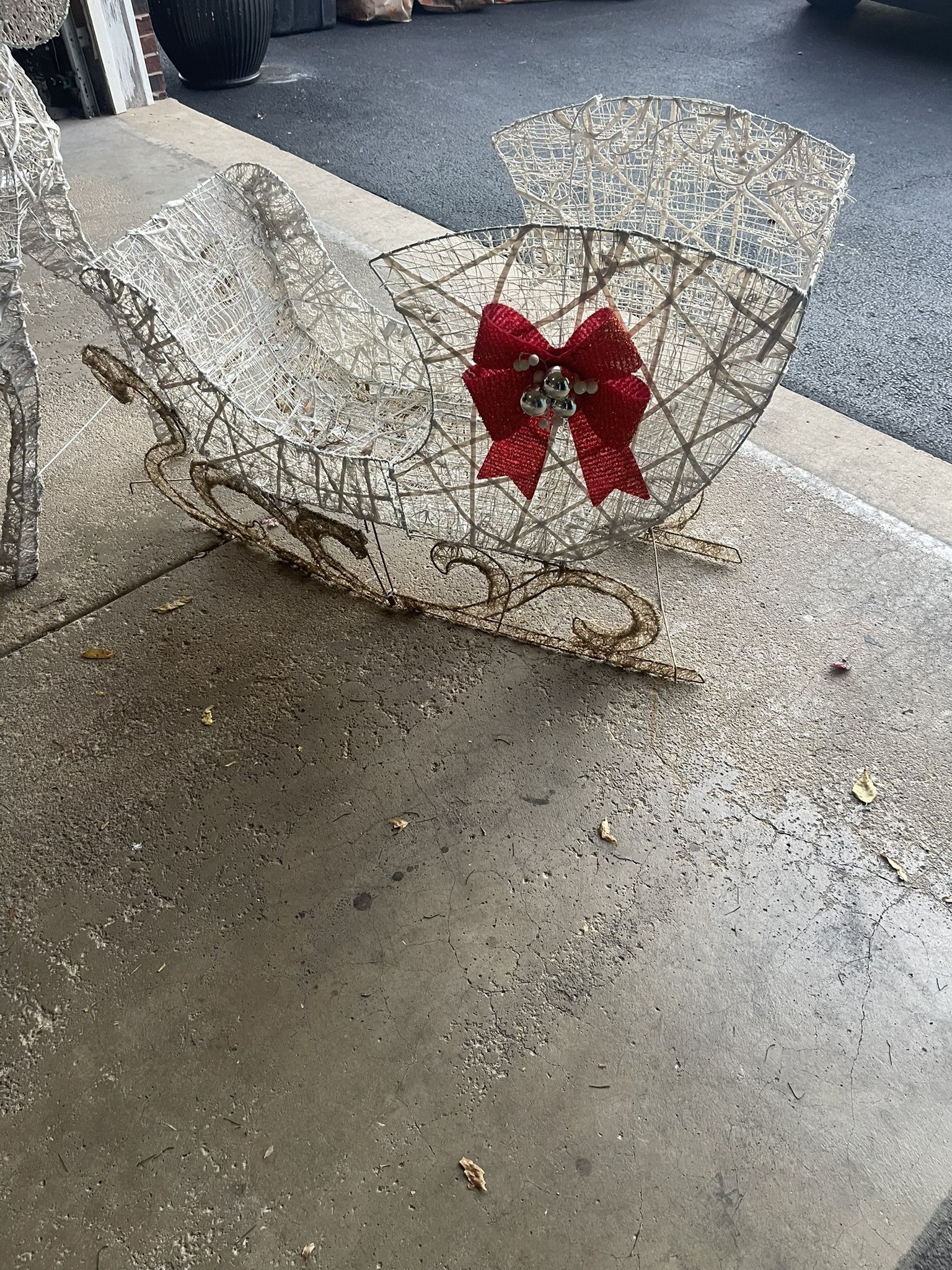 Outdoor Christmas Decorations 