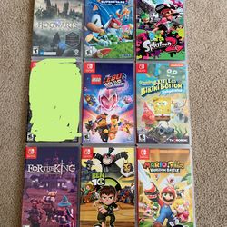 Nintendo Switch Games Read Description For Price