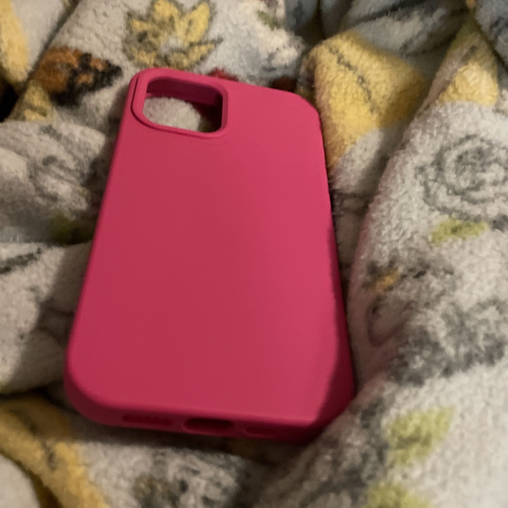 iPhone 12 Silicone Case