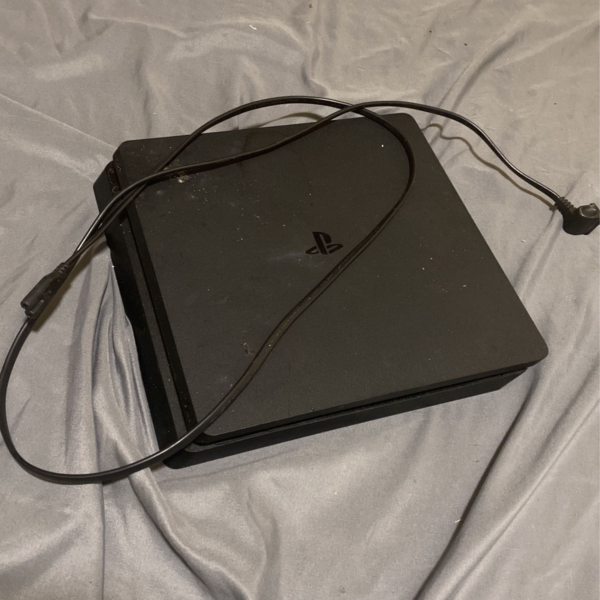 PS4 , Black,