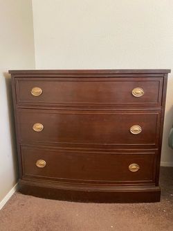 Dark Brown Dresser